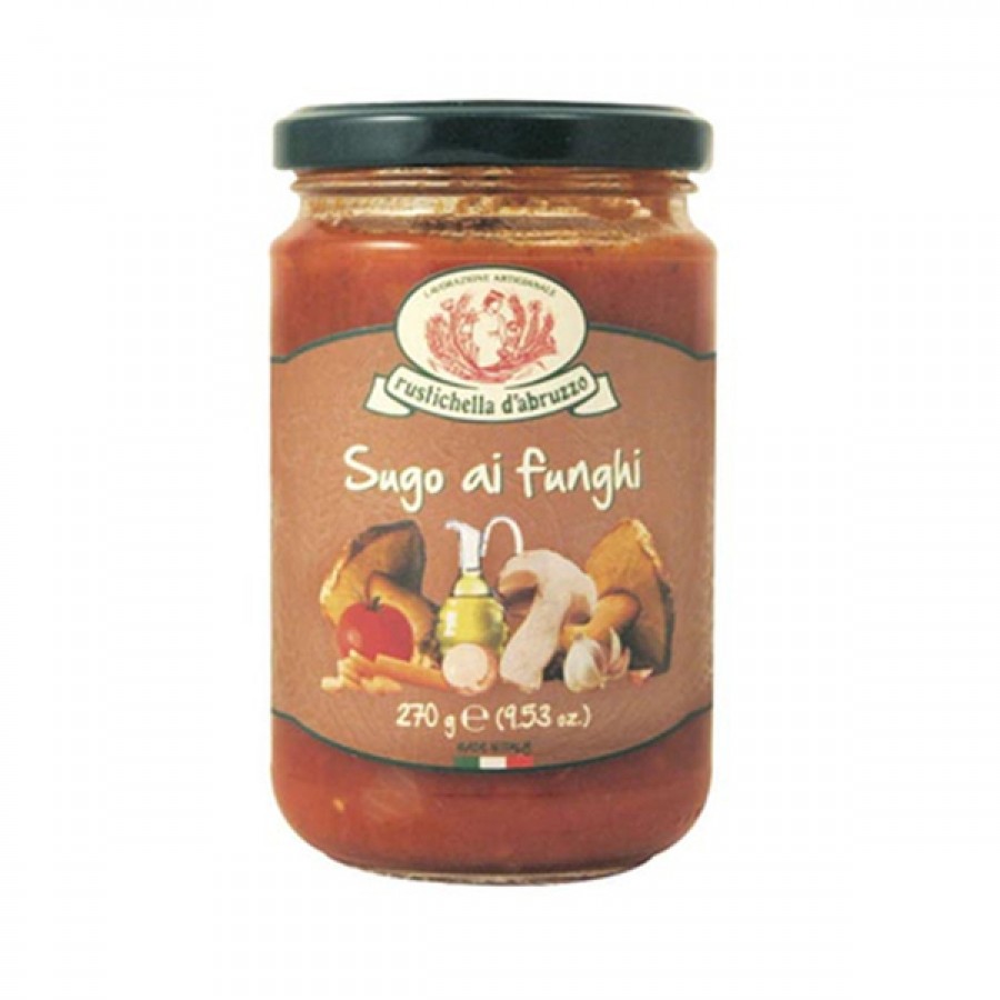 Rustichella Funghi porcini sauce Dandy's Wholefoods