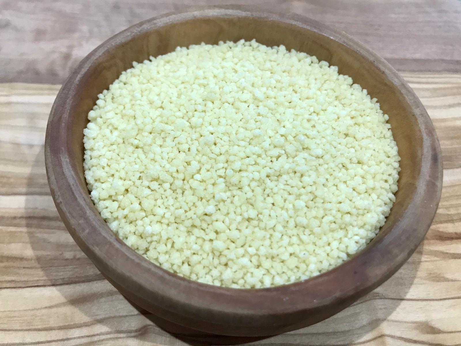 White couscous per 100g Dandy's Wholefoods