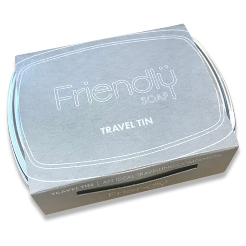 Friendly soap Travel soap tin Dandy’s Wholefoods