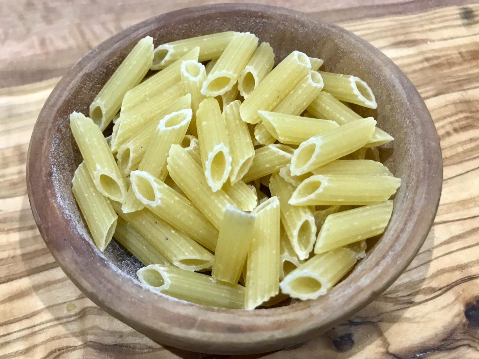Organic Penne Pasta per 100g Dandy's Wholefoods