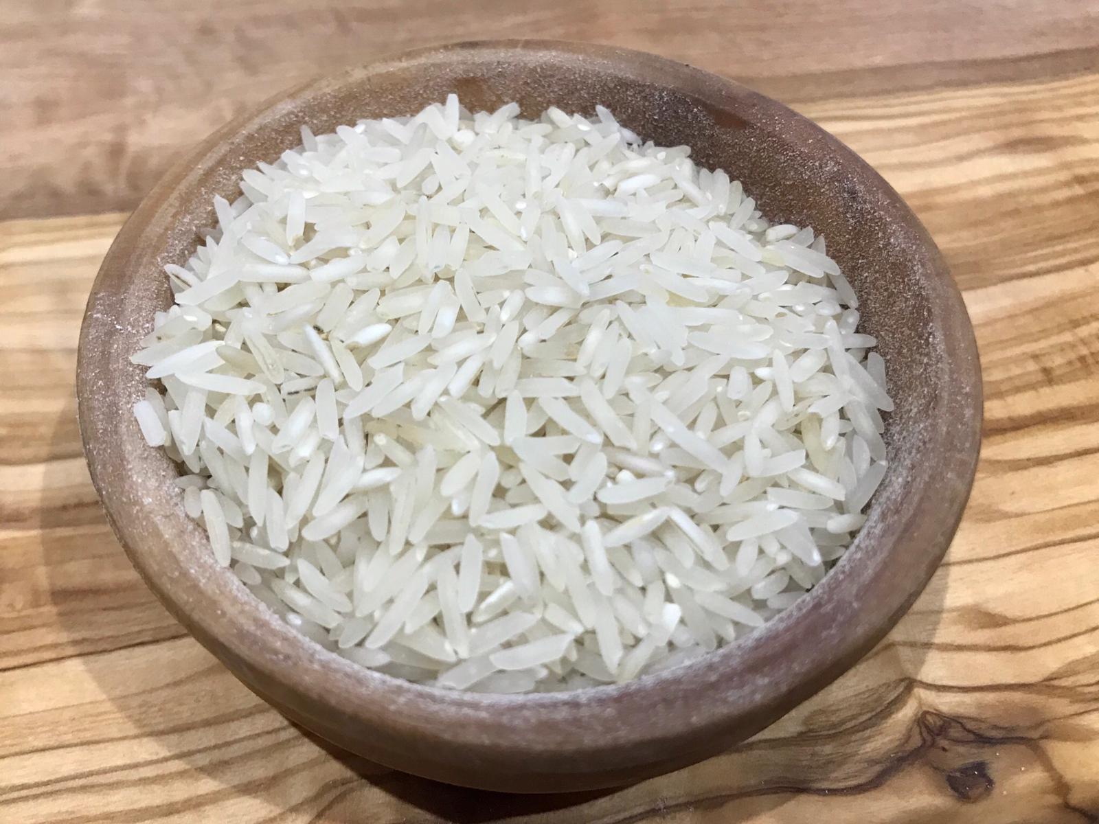 White basmati per 100g Dandy's Wholefoods